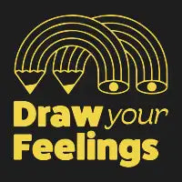 Draw Your Feelings (Yellow) - design