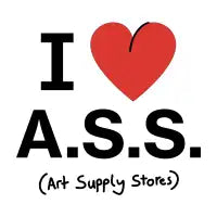 I Love Art Supply Stores - design
