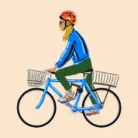 Jef On Bike - design