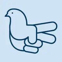 Peace (navy blue) - design