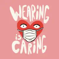 Wearing is Caring - design