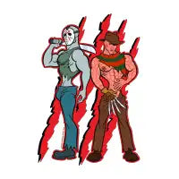 Horror Besties - design
