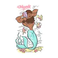Merman Hunk - design