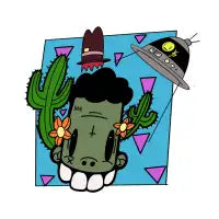 Alien Chomp - design