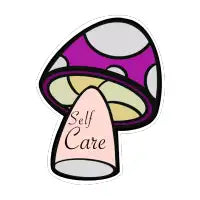 Self care mush - design
