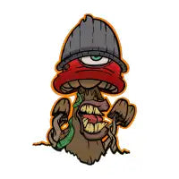 Shroom dude - design