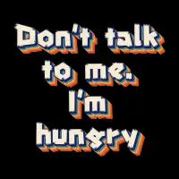 I'm Hungry - design