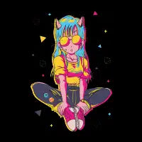 Oni Girl - design
