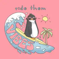 Ride Them Vibes - design