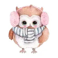 Winter Owl - design
