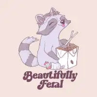 Beautifully Feral - design