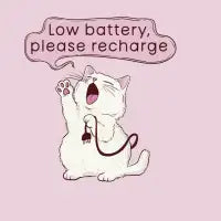 Low battery! - design