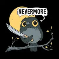 Nevermore raven - design