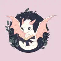 Reading dragon - design
