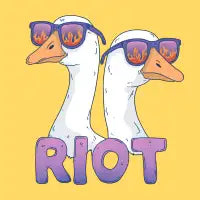 Riot geese - design