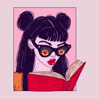 Slow Burn Bookish Trope - design