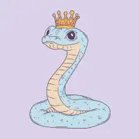 Snake king - design