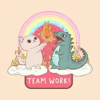 Team Work - design