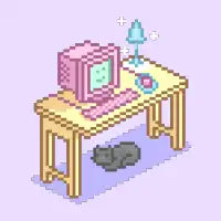 Pixel Desktop - design