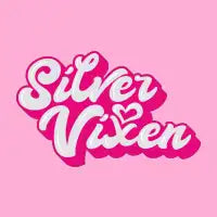 Silver Vixen Pink Feminine Calligraphy Slogan - design