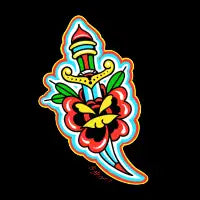 Dagger Rose - design