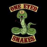 One Eyed Snakes - design