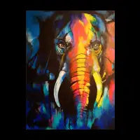 Wise Elephant - design