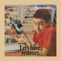 Let's Have Retirees - design
