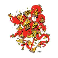 Pizza Rat - design