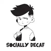 Socially Decaf - design