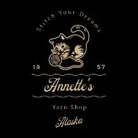 Annette's Yarn Shop T-Shirt - design