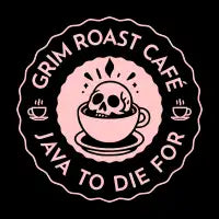 Grim Roast Café - design