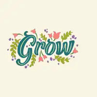 Grow (green version) - design