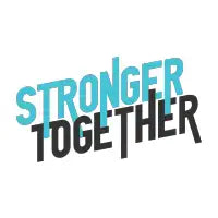 Stronger Together (Light Version) Blue - design