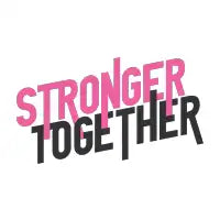 Stronger Together (Light Version) Pink - design