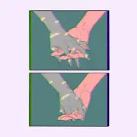 Glitchy Refuge - design