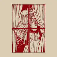 Haunted Red - design