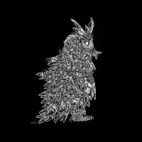 Moth Owl T-Shirt - design