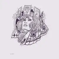 Tarot T-Shirt - design