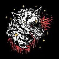 Blood Wolf - design