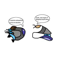 It seems exhausting - design