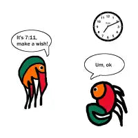 It's 7:11 - design