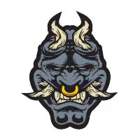 Blue Oni - design