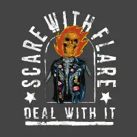 Scare with Flare - design