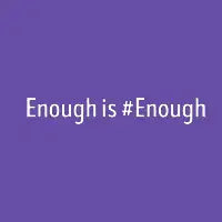 Enough is #Enough - design