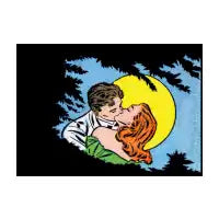 Moonlight Kiss T-Shirt - design