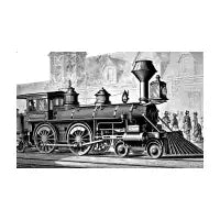 Train Engine Drawing - design