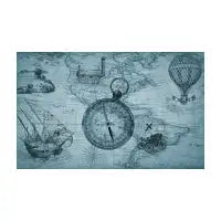 Vintage Map - design