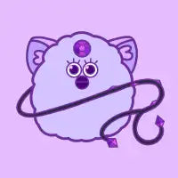 Amethyst Furby - design