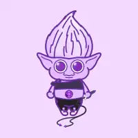 Amethyst Troll - design